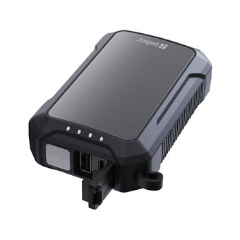 Power Bank Sandberg 420-65 | 10000 mAh | Preto - 1