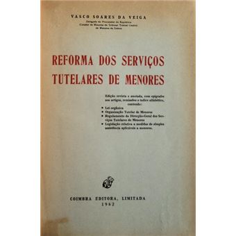 Reforma dos serviços tutelares de menores. - 1
