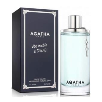 Perfume Agatha Un Matin A Paris Edt Spray 100ml - 1