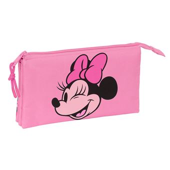 Estojo Escolar Disney Minnie Mouse Loving 2024 | Triplo - 1