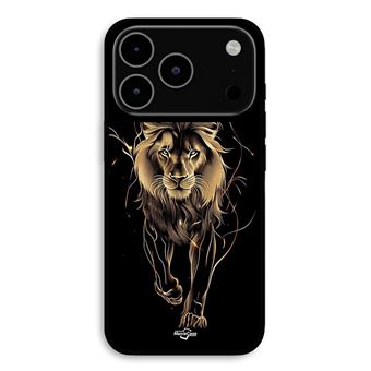 Capa Maniacase para iPhone 17 Pro Max | Leão caminhada da alma com aura - 1