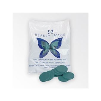 Discos de Cera para Depilação Beauty Image | 1Kg | Azul - 1