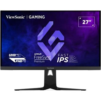 Monitor Gaming Viewsonic XG275D1-4K | LED | 4K UHD | 160 Hz | 27" | F - 1