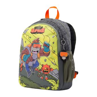 Mochila TOTTO BRAWLMASTER  4DJ |  M 6 a 7 anos - 1