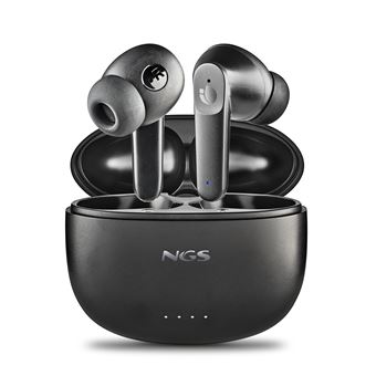 Auriculares Bluetooth NGS ARTICA HUSH | Preto - 1