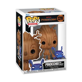 POP! Movies: Pinocchio - Pinocchio & Cricket 1299 - 1