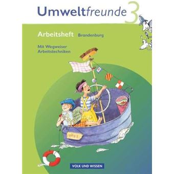 Umweltfreunde 3. Schuljahr. Neubearbeitung 2009. Arbeitsheft. Brandenburg - 1