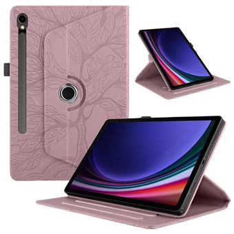 Capa ZURSANA para Samsung Galaxy Tab S10 Lite 10,9 " 2025 | Pele PU | Suporte Giratório 360 Graus | Rosa - 1