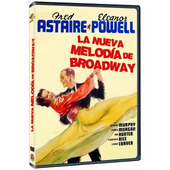La Nueva Melodia de Broadway DVDr 1940 / Broadway Melody Of 1940 (DVD) - 1