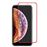 Protetor de Ecrã de Vidro Temperado Magunivers 0,26 milímetros 2.5D 9H vermelho para Apple iPhone XR 6.1 inch_0
