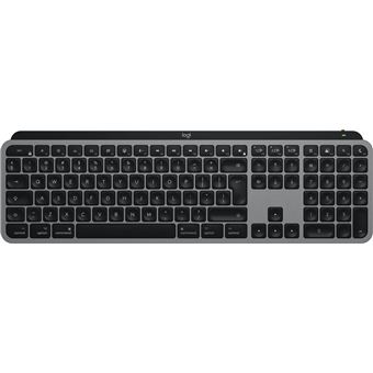 Teclado Wireless Logitech Master MX Keys S for Mac | Idioma: Inglês US | Alumínio - 1