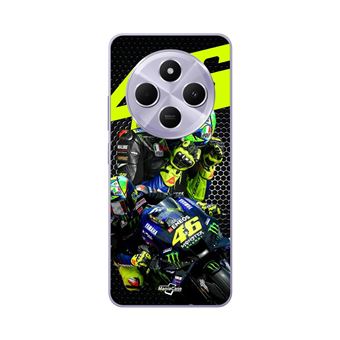 Capa Maniacase para Xiaomi Redmi 14C | 46 Valentino Rossi Logo Motogp monster - 1