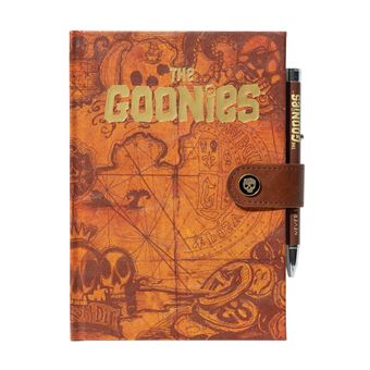 Bloco de Notas A5 Erik Editores Premium com Caneta para Projetor The Goonies - 1