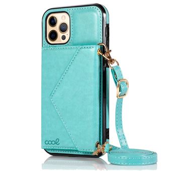 Capa traseira / Bolsa para iPhone 12 Pro Max  COOL Pingente em Menta - 1