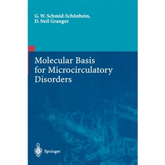 Molecular Basis for Microcirculatory Disorders - Hardback - 2003 - 1