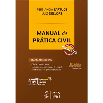 Manual de Prática Civil - 1