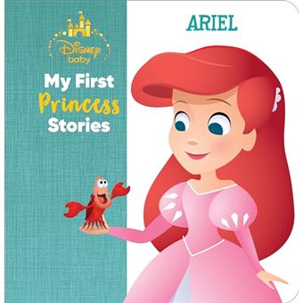 Disney Baby - My First Princess Stories Ariel - Disney Princess Little Mermaid - PI Kids - 1