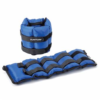 Peso para Pulso Tunturi 14TUSFU168 | 2x2,25 kg | Azul - 1
