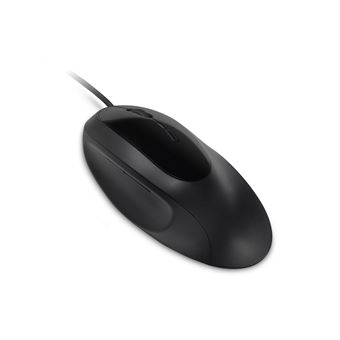 Rato com Fios Kensington K:Wired Mouse ProFit Ergo blk | 3200 DPI | Preto - 1