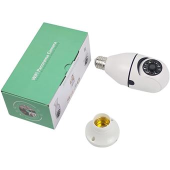 Câmara de Vigilância Orysin WiFi 5G em Lâmpada - 1