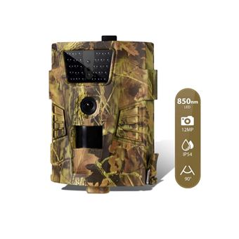 Câmara de Caça Portátil HT | Visão Noturna | Gravação em Deteção Movimento - 1