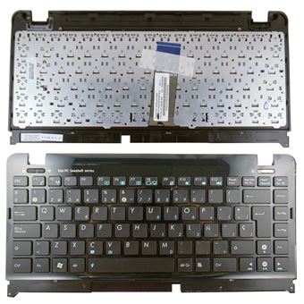 Teclado Cheio para Computador Portátil Asus Eeepc 1215 1215B 1215Bt 1215N 1215P 1215T - 1