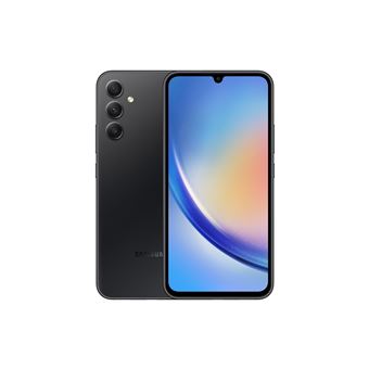 Smartphone Vodafone Samsung Galaxy A34 5G | 6 GB | 128 GB | Dual SIM híbrido | Awesome graphite - 1