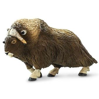 Figura de borracha - Boi-almiscarado - 1