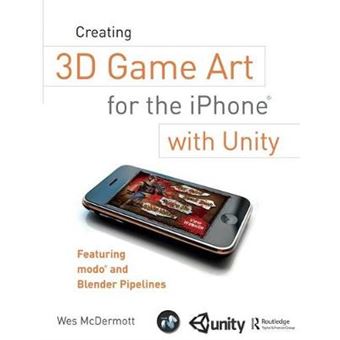 Creating 3D Game Art For The Iphone With Unity Featuring Modo And Blender Pipelines - 1