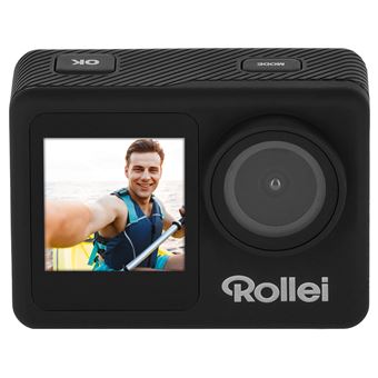 Câmara de Desporto de Ação Rollei Actioncam D2 Pro | Preto - 1