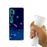 Capa Hapdey para Xiaomi Mi Note 10 - Note 10 Pro - CC9 Pro | Silicone Flexível em TPU | Design Visão cósmica, planetas e naves espaciais - Transparente_3