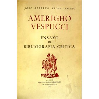 Amerigho vespucci. - 1
