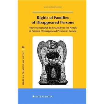 Rights Of Families Of Disappeared Persons 26 - 1