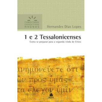 Comentarios Expositivos - 1 E 2 Tessalonicenses - 1