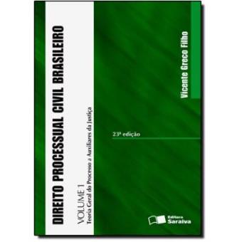 Direito Processual Civil Brasileiro - Volume 1 - 1