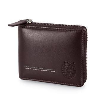 Carteira com Fecho Sporting - Threads | Castanho - 1