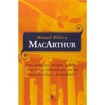 Manual Bíblico Macarthur - 1