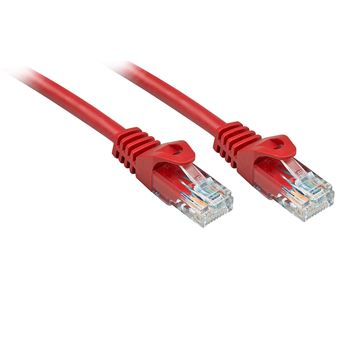 Cabo de Rede Lindy Rj45/Rj45 Cat6 10m | Vermelho - 1