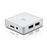 Hub de interface Conceptronic HUBBIES03WNP USB 3.2 Gen 1 (3.1 Gen 1) Micro-B 5000 Mbit/s Branco_0