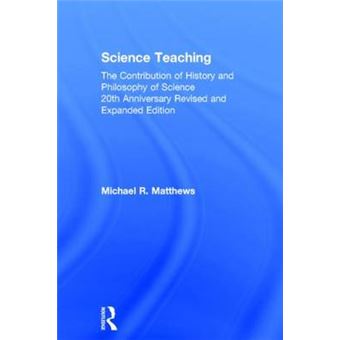 Science Teaching - The Contribution of History and Philosophy of Science - Hardback - 2014 - 1