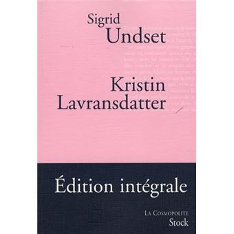 Kristin Lavransdatter - 1