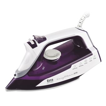 Ferro de Engomar TM Electron TMPPL012 | Roxo, Branco - 1