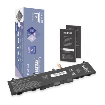 Bateria Mitsu para HP EliteBook 830, 840 (G7, G8), ZBook Firefly 14 (G7, G8) - 1