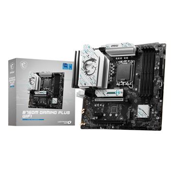 Motherboard MSI B760M GAMING PLUS WIFI - 1