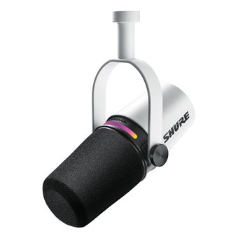Microfone Shure MV7+-W | Branco - 1