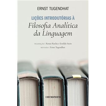 Lições Introdutórias À Filosofia Analítica Da Linguagem - 1