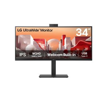 Monitor LG 34BA85QE-B | LCD | WQHD | 5 ms | 60 Hz | 34" | F - 1