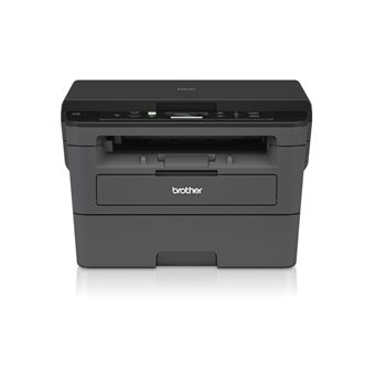 Impressora Multifunções Brother DCP-L2530DW Wi-Fi Preto - 1