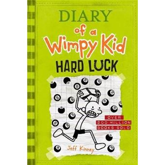 Hard Luck Diary Of A Wimpy Kid 8 - 1