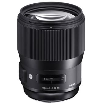 Sigma 135mm F1.8 DG HSM Art MILC/SLR Teleobjetiva Preto - 1